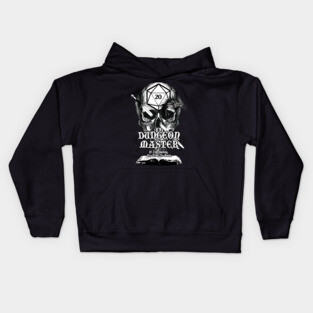 Dungeon Master Kids Hoodie
