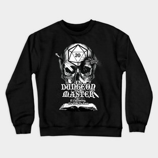 Dungeon Master Crewneck Sweatshirt