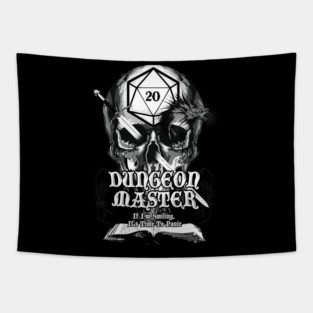 Dungeon Master Tapestry