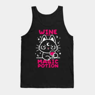 Wine magic potion Tank Top