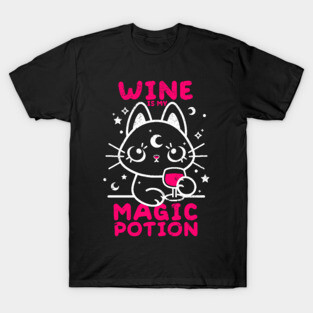 Wine magic potion T-Shirt