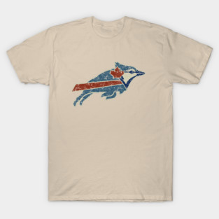 VINTAGE BUFFALO BLUE JAYS T-Shirt