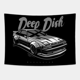 Deep Dish Tapestry