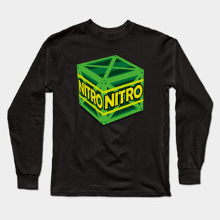 Nitro Box Long Sleeve T-Shirt