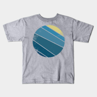 Retro ocean Surf Kids T-Shirt