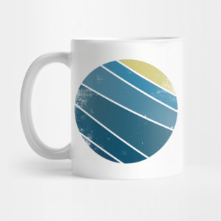 Retro ocean Surf Mug