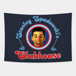 Stanley Spadowski's Clubhouse Tapestry