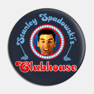 Stanley Spadowski's Clubhouse Pin