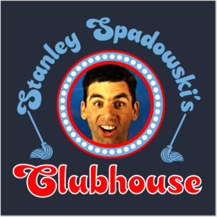Stanley Spadowski's Clubhouse Posters and Art
