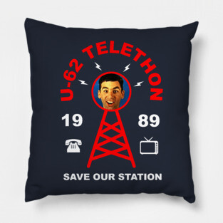 U-62 Telethon with Stanley Spadowski Pillow