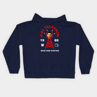 U-62 Telethon with Stanley Spadowski Kids Hoodie