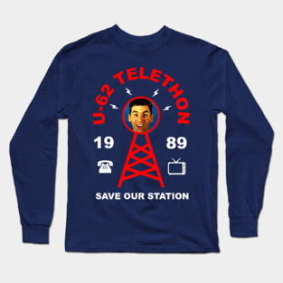 U-62 Telethon with Stanley Spadowski Long Sleeve T-Shirt