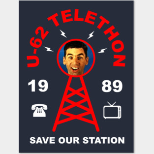 U-62 Telethon with Stanley Spadowski Posters and Art