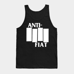 Anti Fiat Tank Top