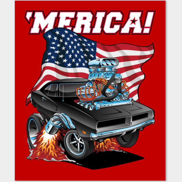 Muscle Car Stickers – Amigos Pro Shop La Plaza - Foto 8