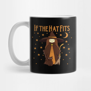 If the Hat Fits Orange Cheeky Witch® Mug