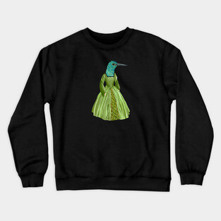 Tudor Hummingbird Crewneck Sweatshirt