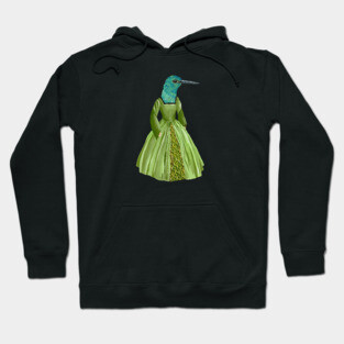 Tudor Hummingbird Hoodie