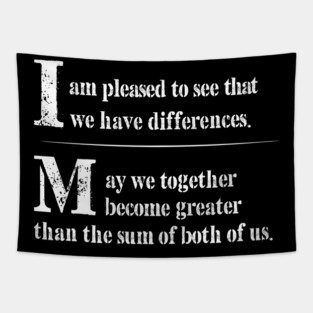 Differences Make Us Stronger Tapestry