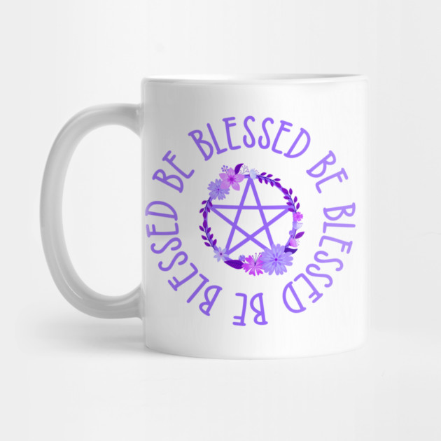 Purple Pentacle Design Cheeky Witch® by Cheeky Witch