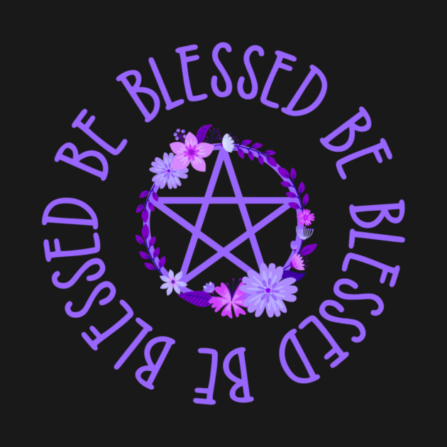 Purple Pentacle Design Cheeky Witch® by Cheeky Witch