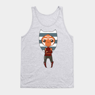 Galactic Warrior Tank Top