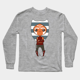 Galactic Warrior Long Sleeve T-Shirt