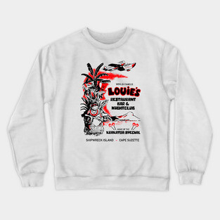 Fly to Louie’s Crewneck Sweatshirt