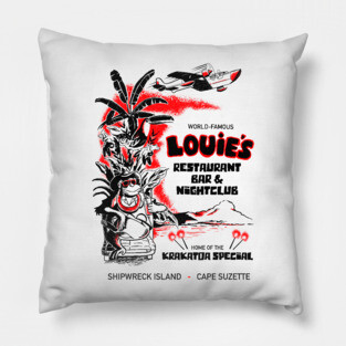 Fly to Louie’s Pillow
