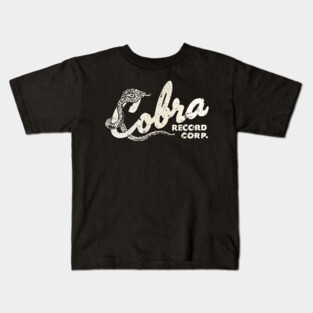 Cobra Records Kids T-Shirt