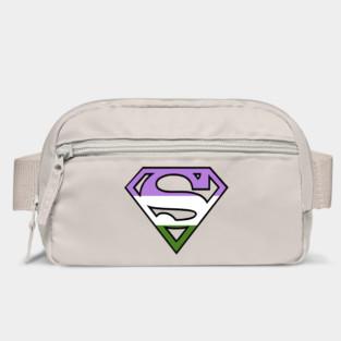 Super Genderqueer Pride Bag