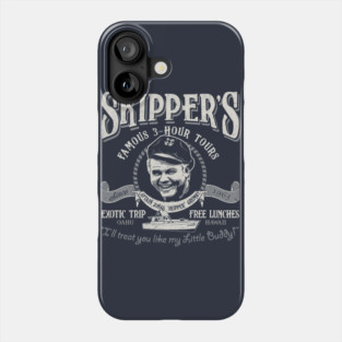 Skipper's Famous 3 Hour Boat Tours Phone Case