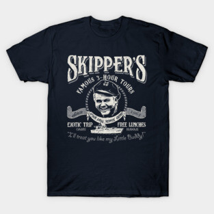 Skipper's Famous 3 Hour Boat Tours T-Shirt
