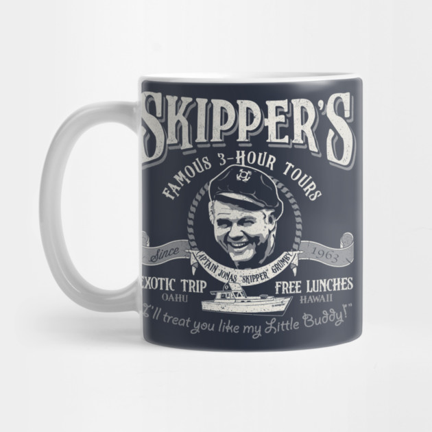 Skipper's Famous 3 Hour Boat Tours by Alema Art