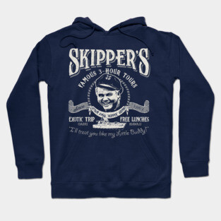Skipper's Famous 3 Hour Boat Tours Hoodie