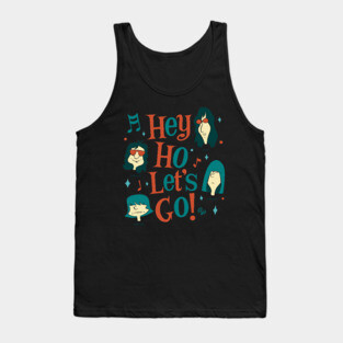 Hey Ho, Lets Go! Tank Top