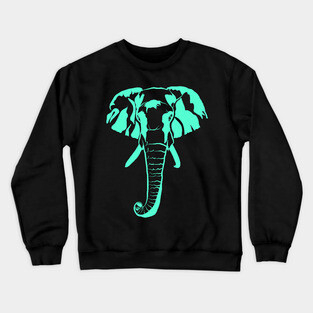 Elephant Crewneck Sweatshirt