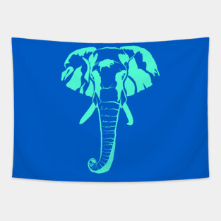 Elephant Tapestry