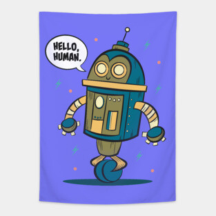 Hello, Human Tapestry