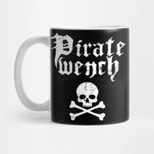 Pirate Wench | Funny Renaissance Festival Costume Mug