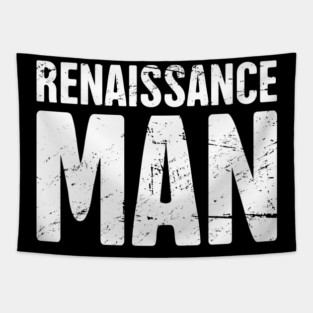 Renaissance Man | Funny Renaissance Festival Design Tapestry