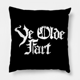Ye Olde Fart | Funny Renaissance Fair Costume Pillow