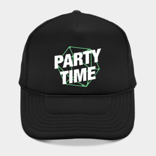 Party Time - RPG LARP Gaming Hat