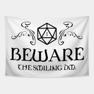 RPG Beware the Smiling Master Tapestry