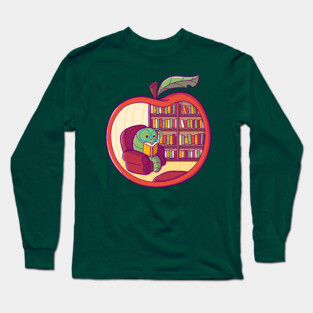 Bookworm Long Sleeve T-Shirt