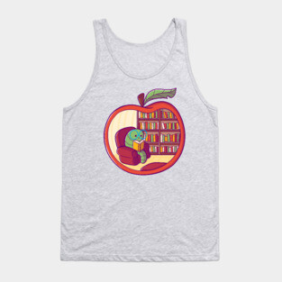Bookworm Tank Top
