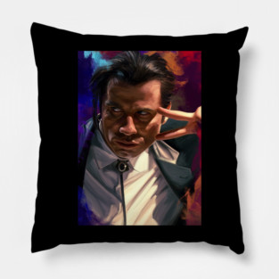 Vincent Vega (John Travolta) Pillow
