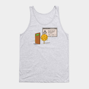 Would You Like To Remove Cookies? Tank Top