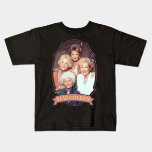 golden girls vintage photo Kids T-Shirt