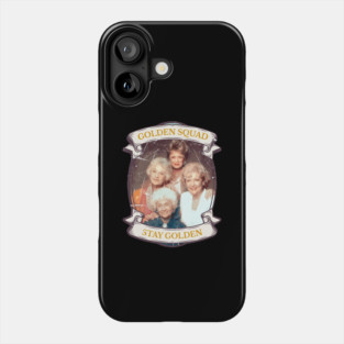 golden girls - golden squad Phone Case